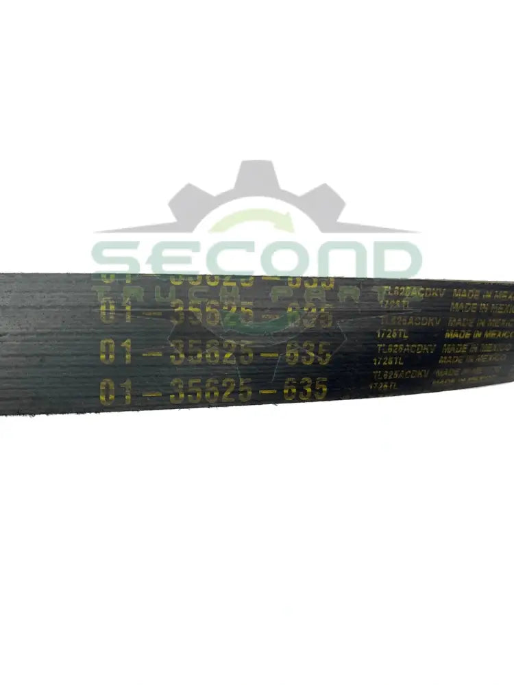 01-35625-635 Genuine Freightliner Fan Belt 1635MM 10RIB HDEP - Belts