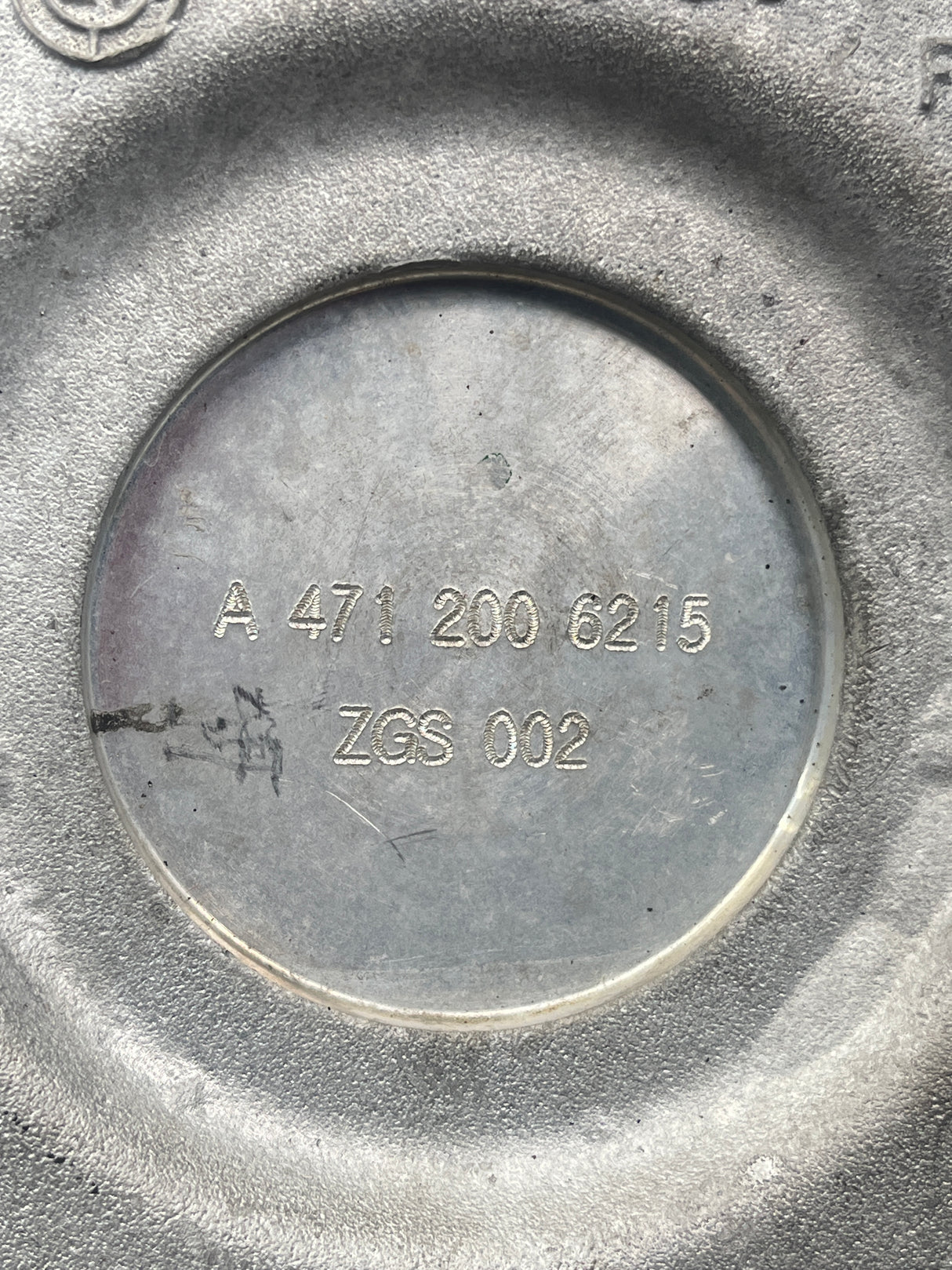 A4712006215 Genuine Detroit Diesel Engine Coolant Thermostat