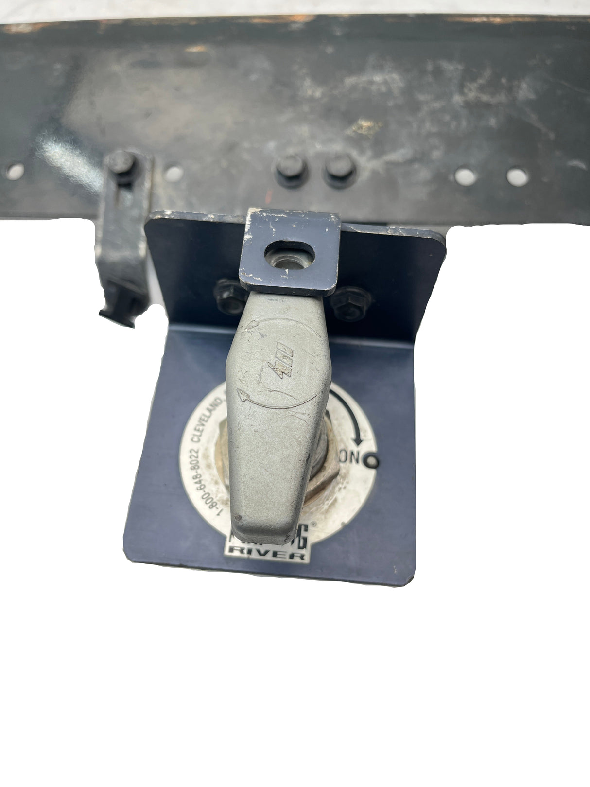 21846678 Genuine Volvo Battery Box Bracket With Switch