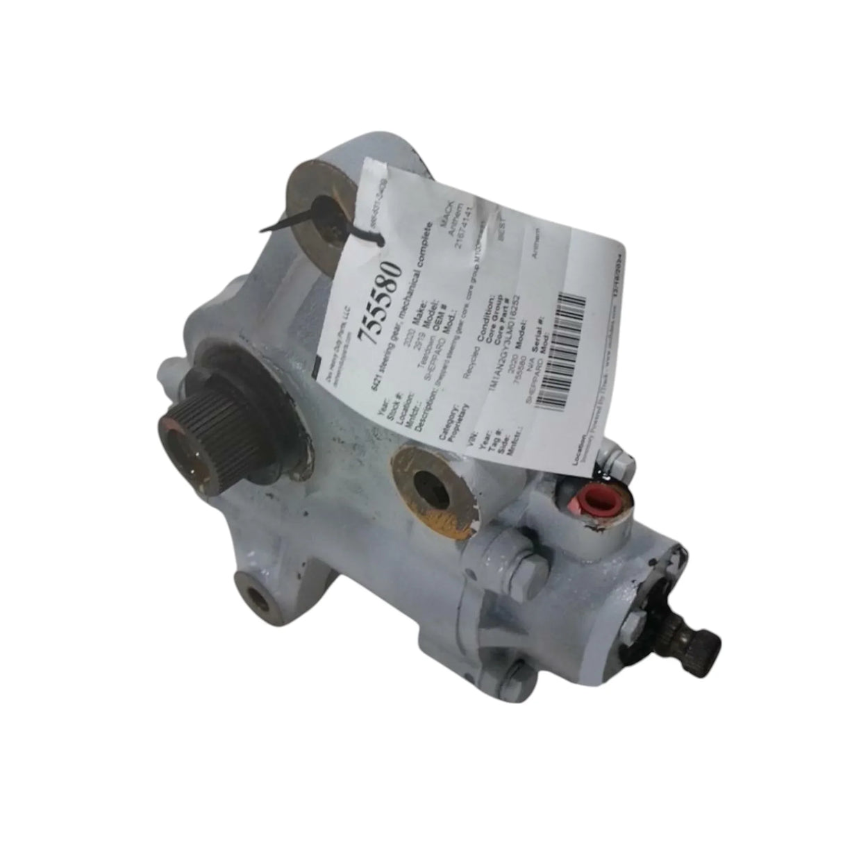 21674141 Genuine Mack Power Steering Gear - Second Truck Parts