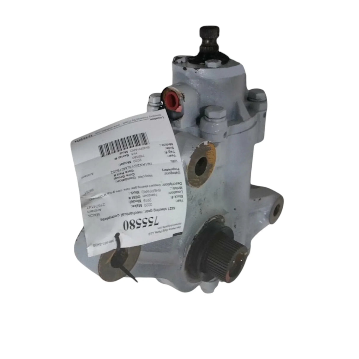 21674141 Genuine Mack Power Steering Gear - Second Truck Parts