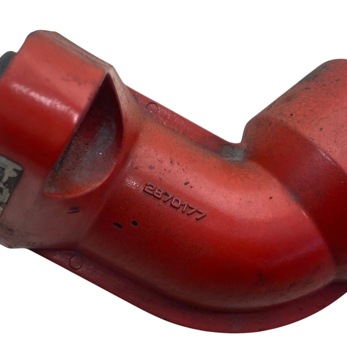 2870177 Genuine Cummins Oil Filler Tube - Second Truck Parts