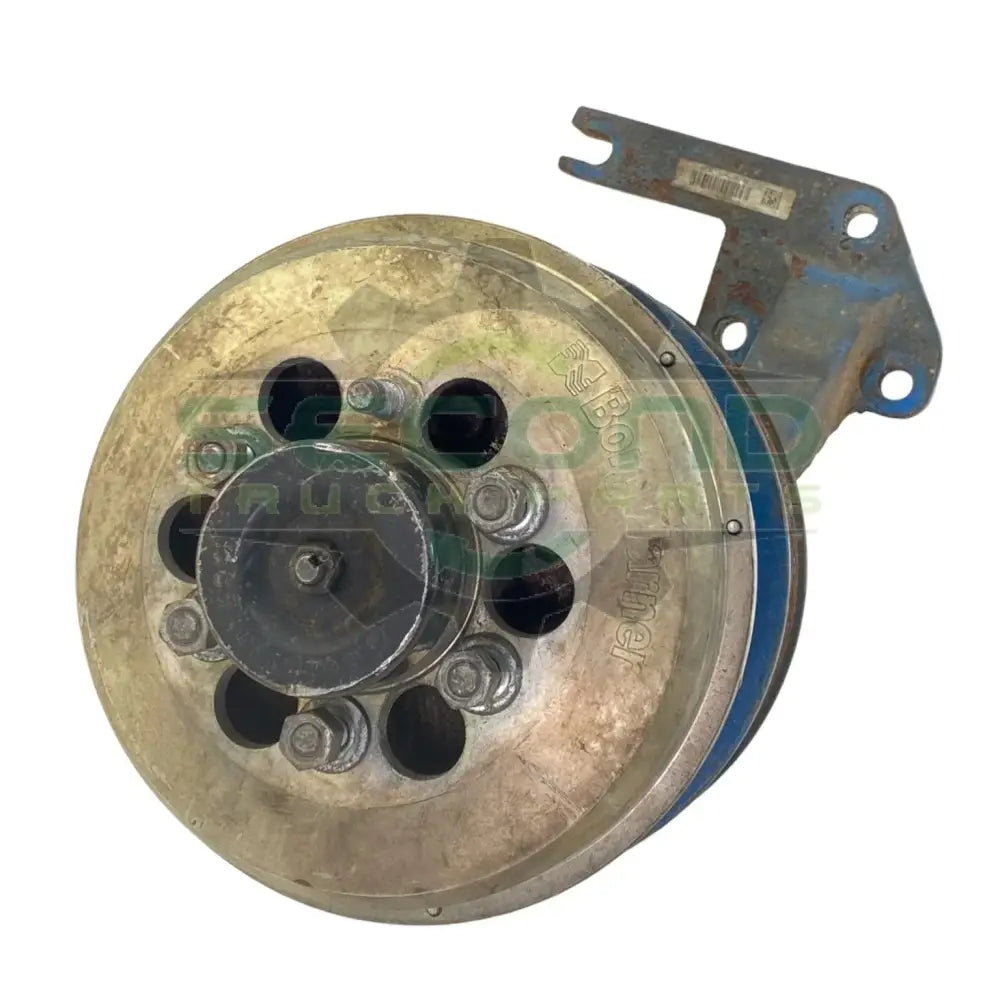 010025337 Genuine Borg Warner Fan Clutch With Hub - Second Truck Parts