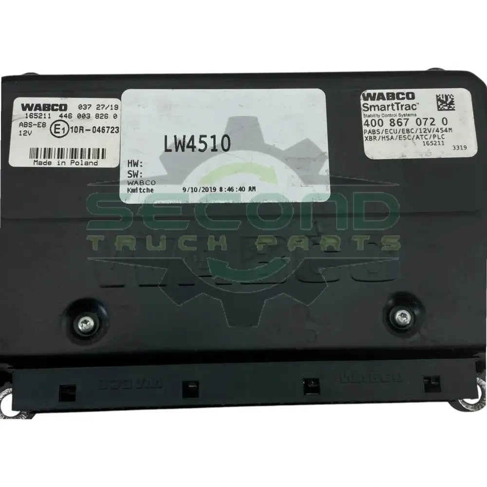 10R-046723 Genuine Wabco ABS Control Module - ABS Control Modules