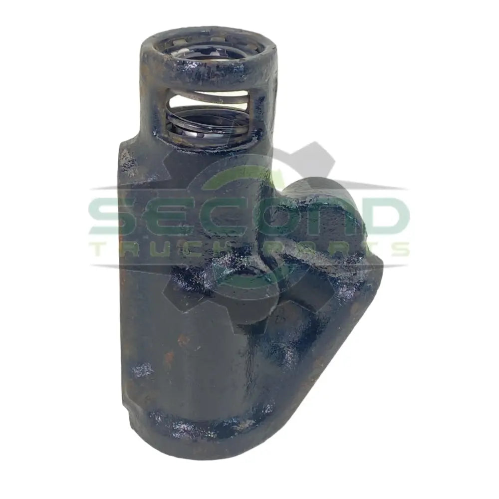 15-23812-000 Genuine Freightliner Left Fitting Tow Hook Bracket - Second Truck Parts