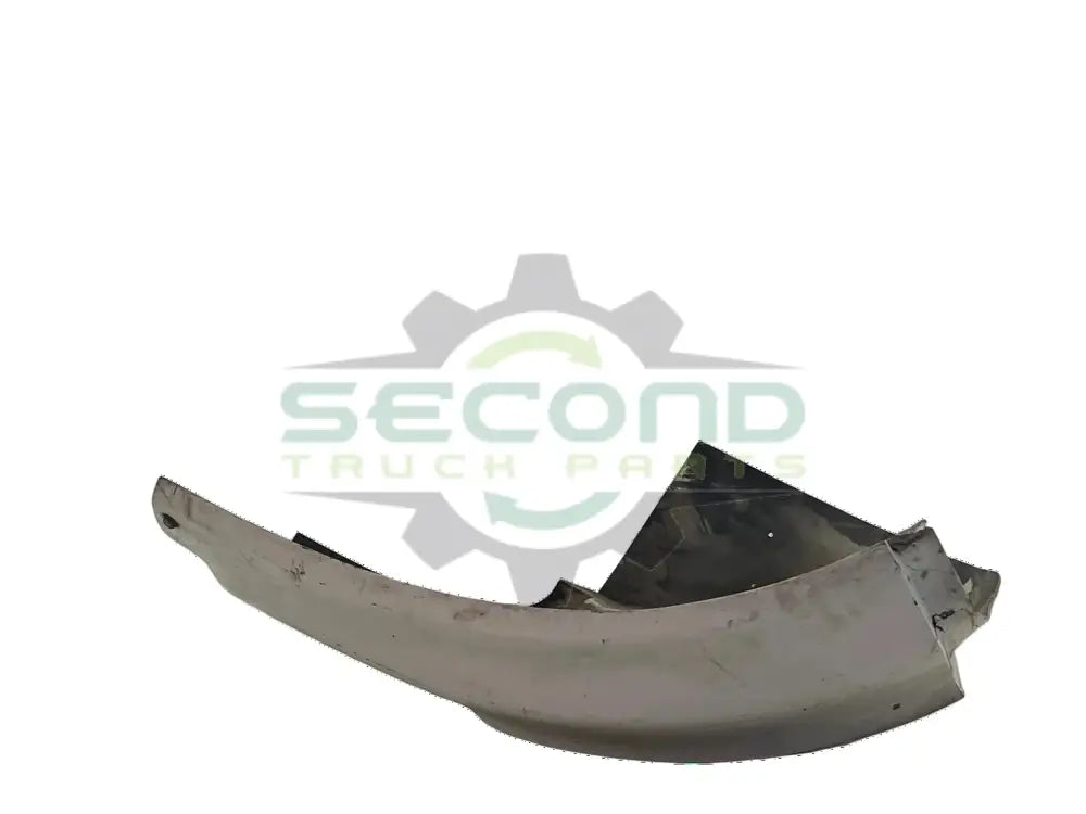 1657747C3 Genuine International Left Side White Fender Extension - Second Truck Parts