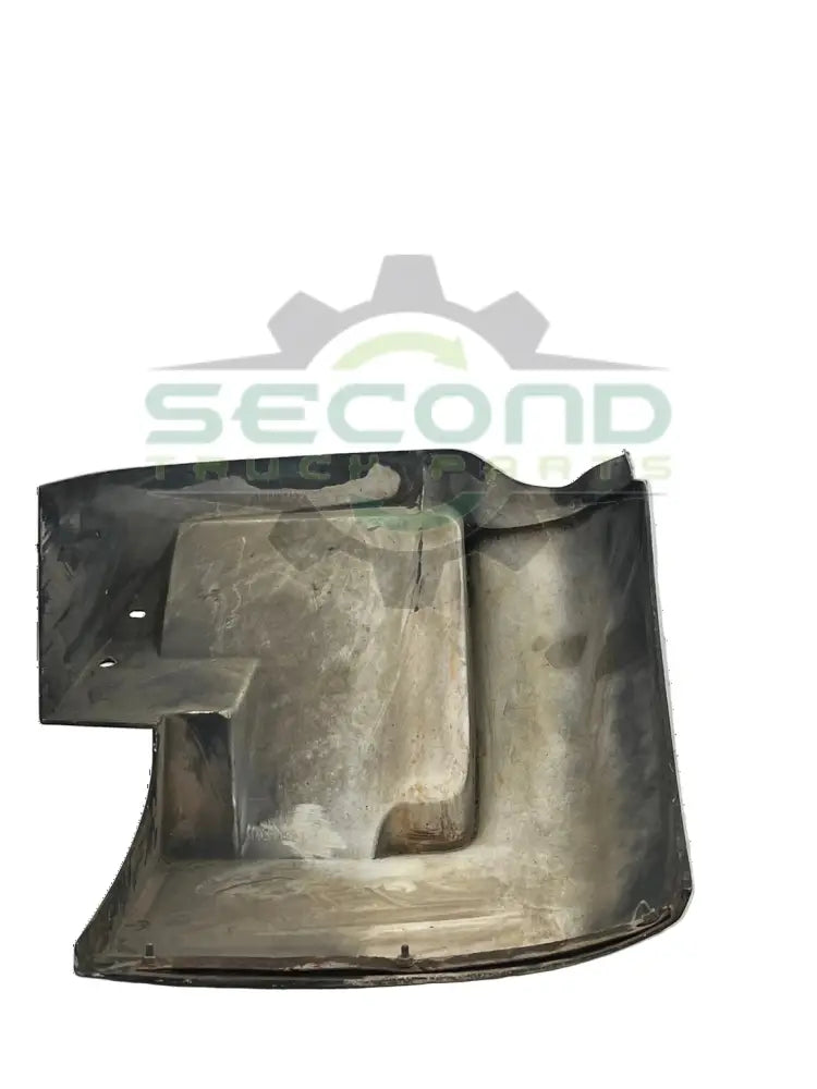 1657747C3 Genuine International Left Side White Fender Extension - Second Truck Parts