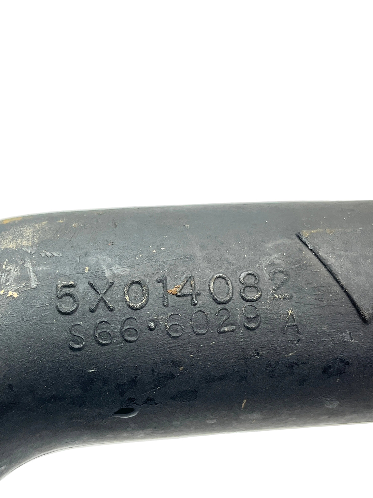 S66-6029 Genuine Peterbilt Left Hand Discharge Crossover Tube
