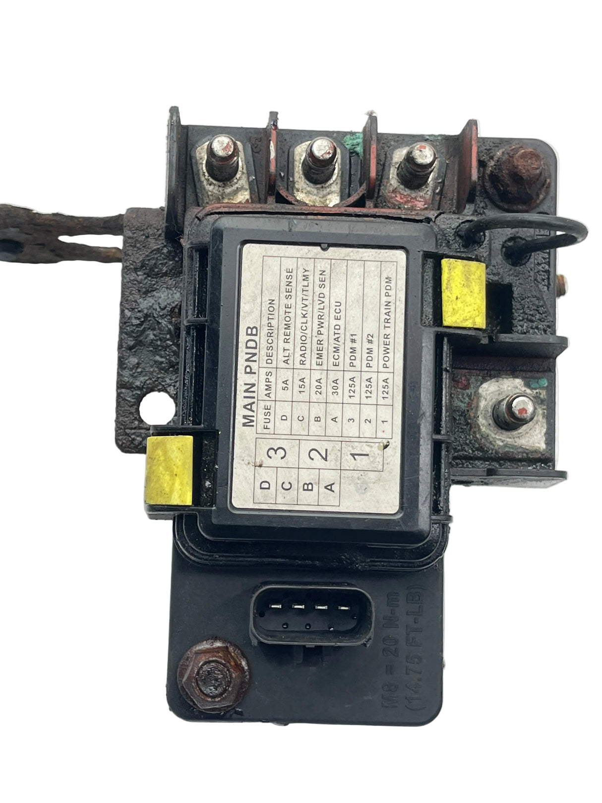 A06-72138-013 Genuine Freightliner Powernet Distribution Box