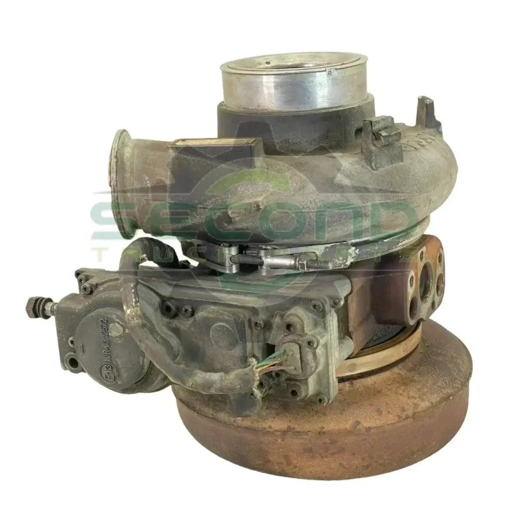 5355091 Genuine Paccar Turbocharger He500Vg With Actuator - Second Truck Parts