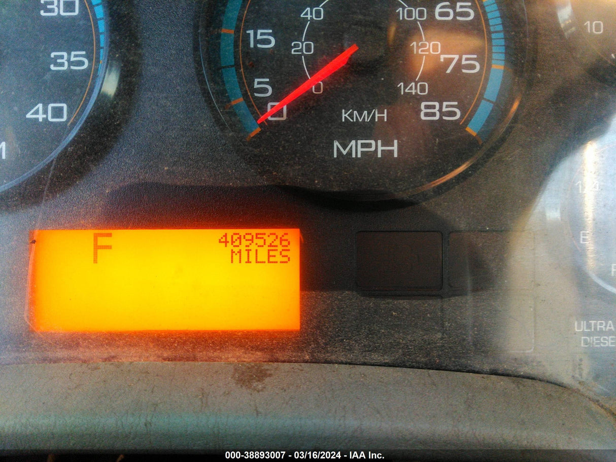 2009 INTERNATIONAL 8600 3.9 RATIO - Second Truck Parts