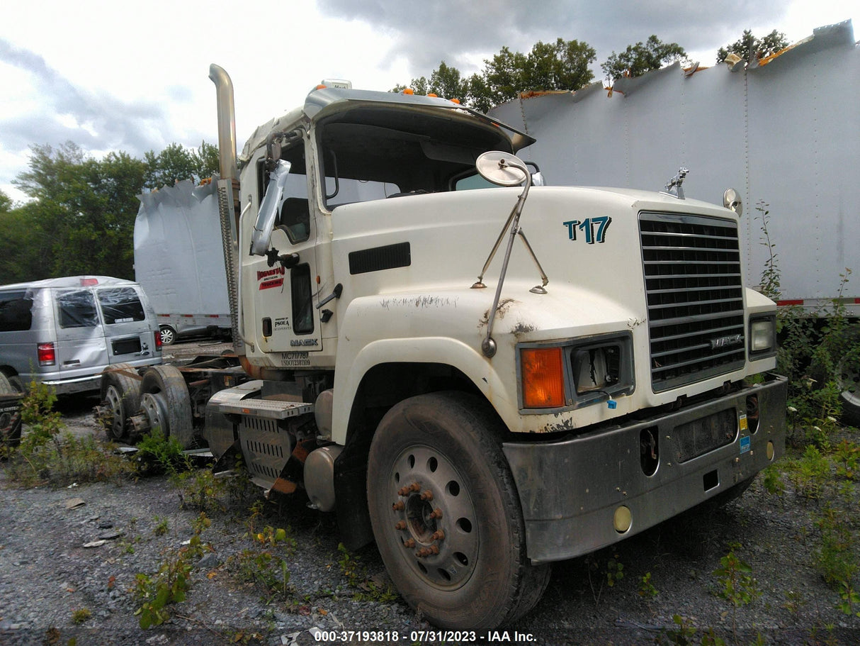 2013 MACK CXU613 RATIO 3.91 - Second Truck Parts