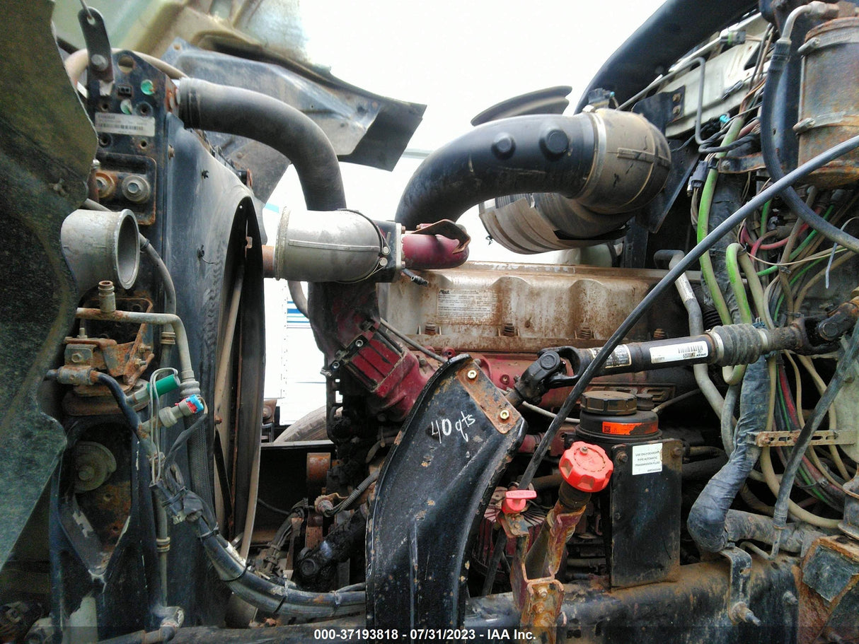 2013 MACK CXU613 RATIO 3.91 - Second Truck Parts