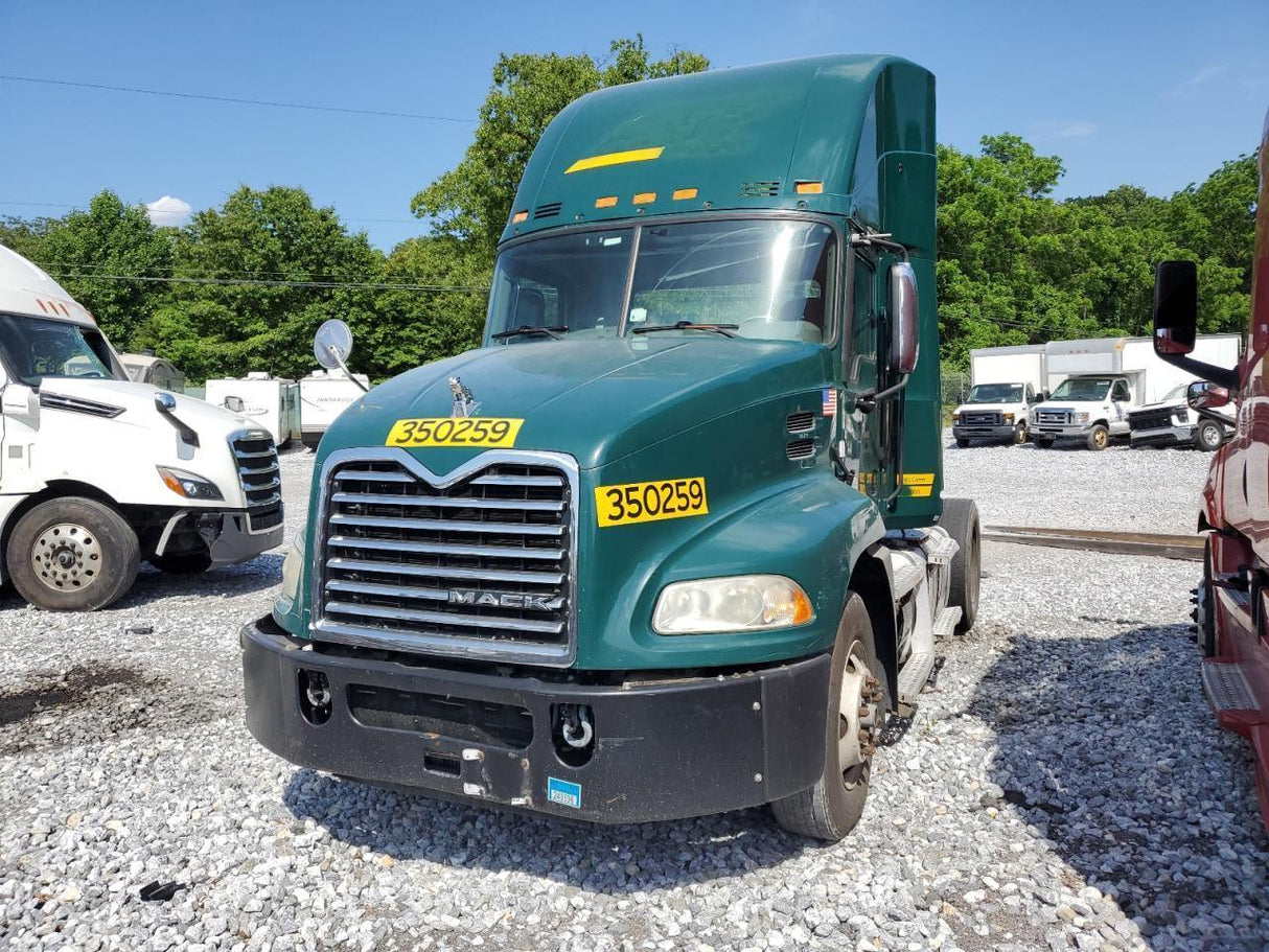 2016 MACK CXU600 RATIO 2.67 - Second Truck Parts