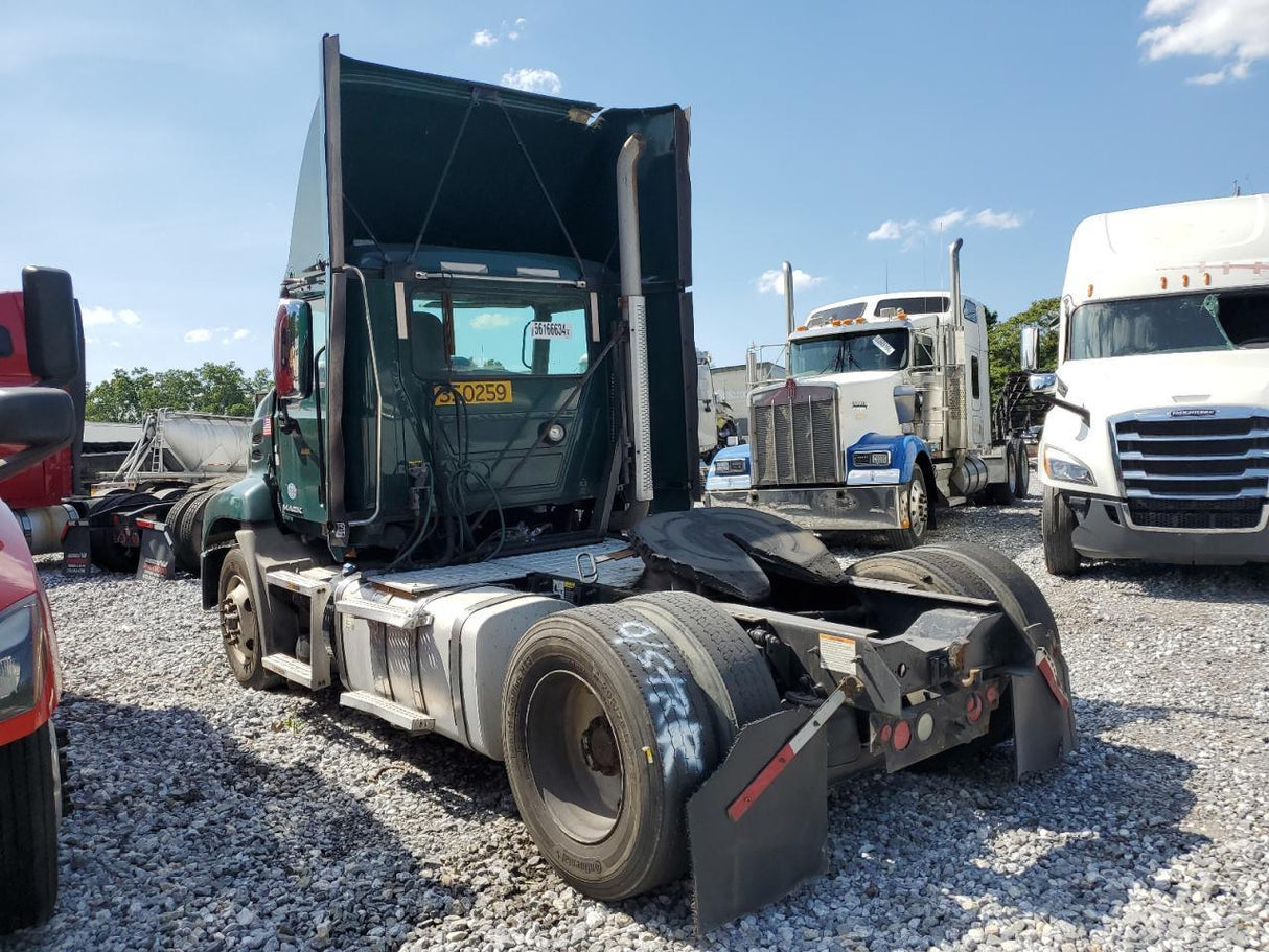 2016 MACK CXU600 RATIO 2.67 - Second Truck Parts