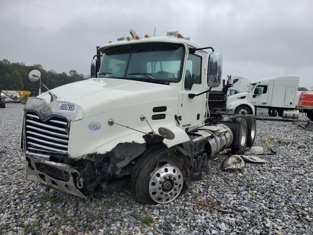 2015 MACK CXU613 RATIO 3.36 - Second Truck Parts