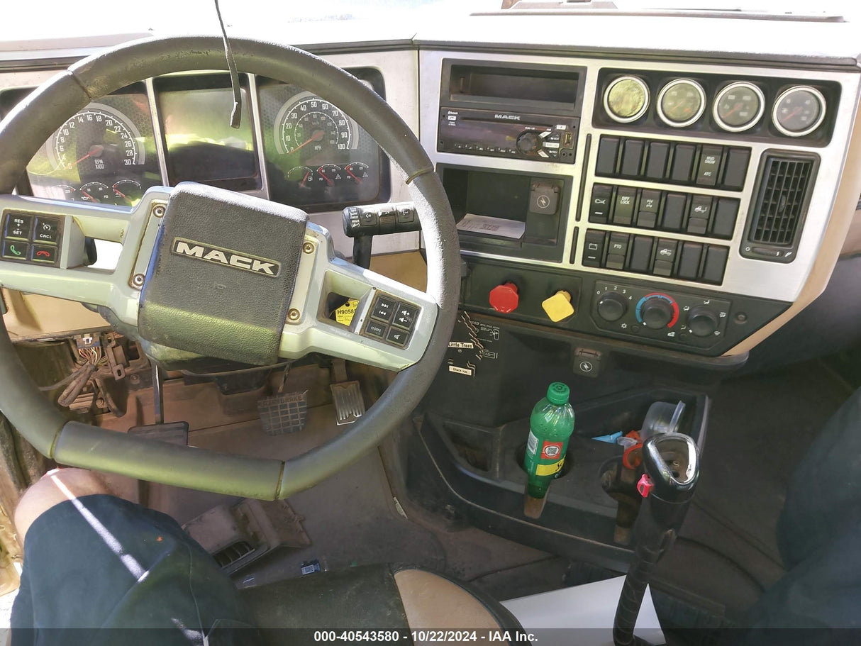 2022 MACK PINNACLE - Second Truck Parts