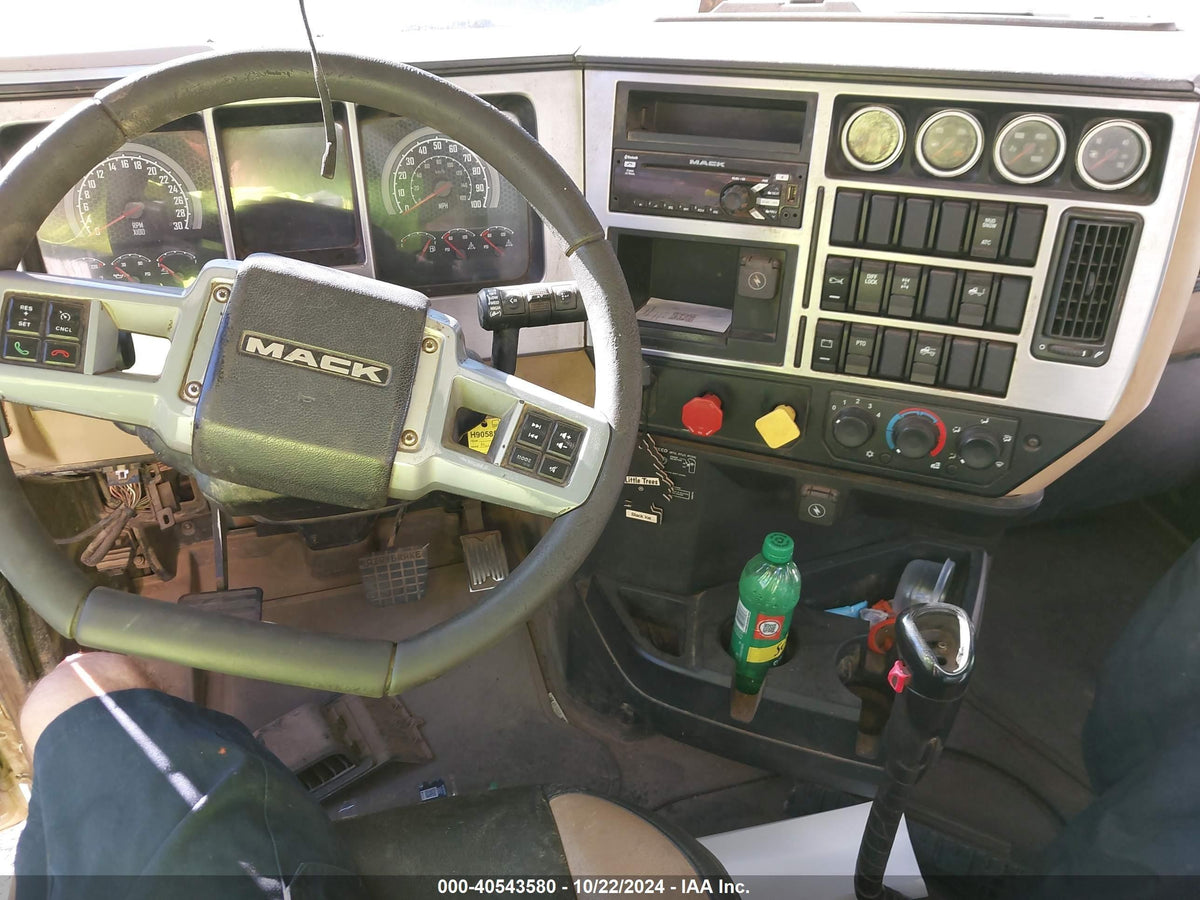 2022 MACK PINNACLE - Second Truck Parts