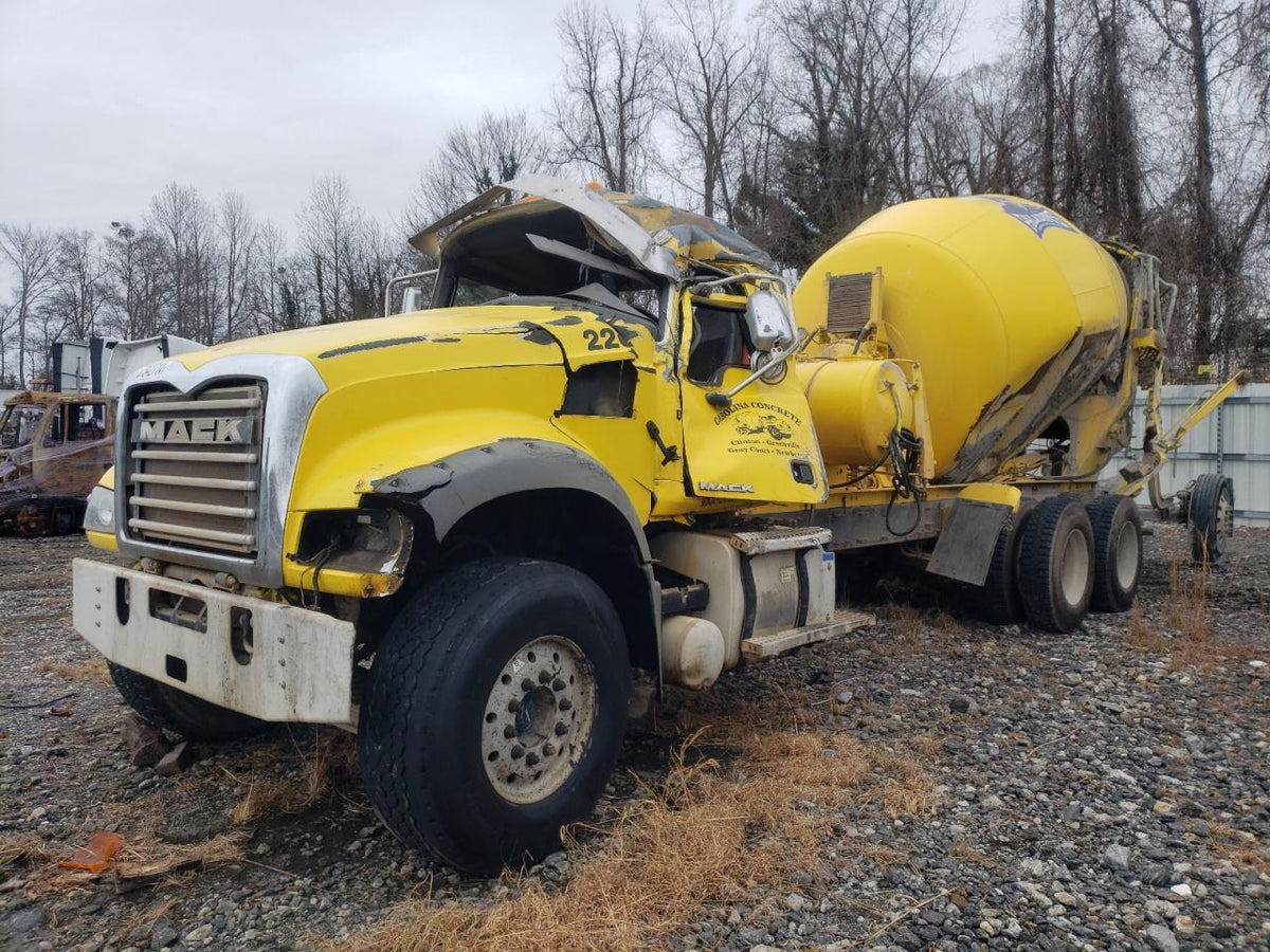 2018 MACK GU713 RATIO 4.8 - Second Truck Parts