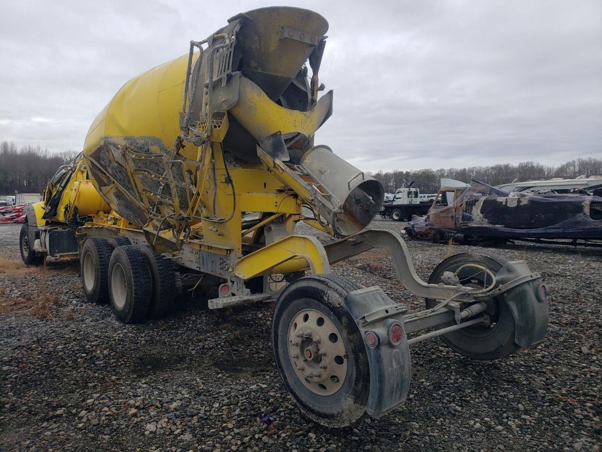 2018 MACK GU713 RATIO 4.8 - Second Truck Parts