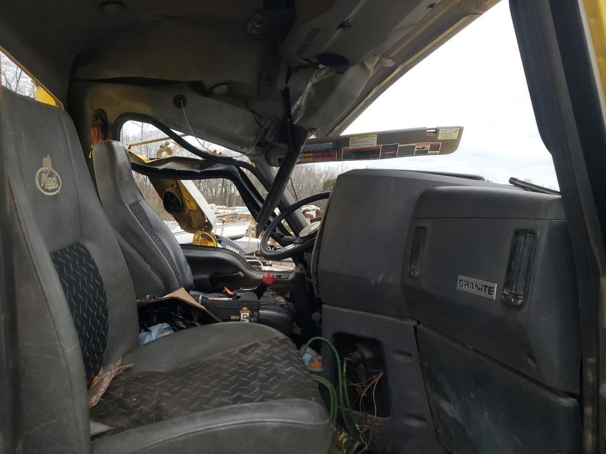 2018 MACK GU713 RATIO 4.8 - Second Truck Parts