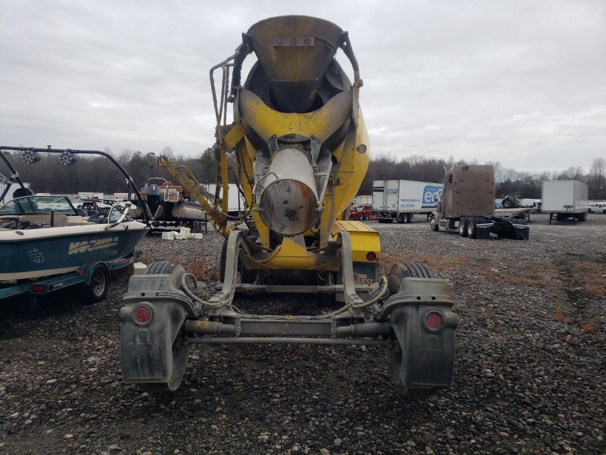 2018 MACK GU713 RATIO 4.8 - Second Truck Parts