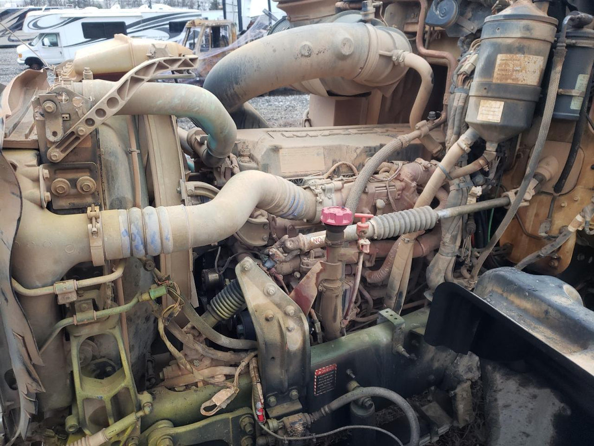 2018 MACK GU713 RATIO 4.8 - Second Truck Parts