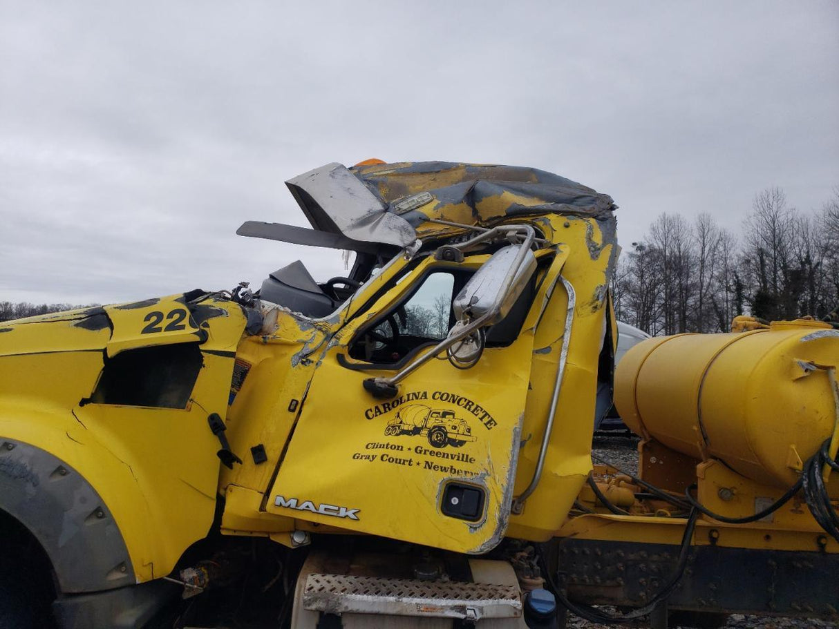 2018 MACK GU713 RATIO 4.8 - Second Truck Parts