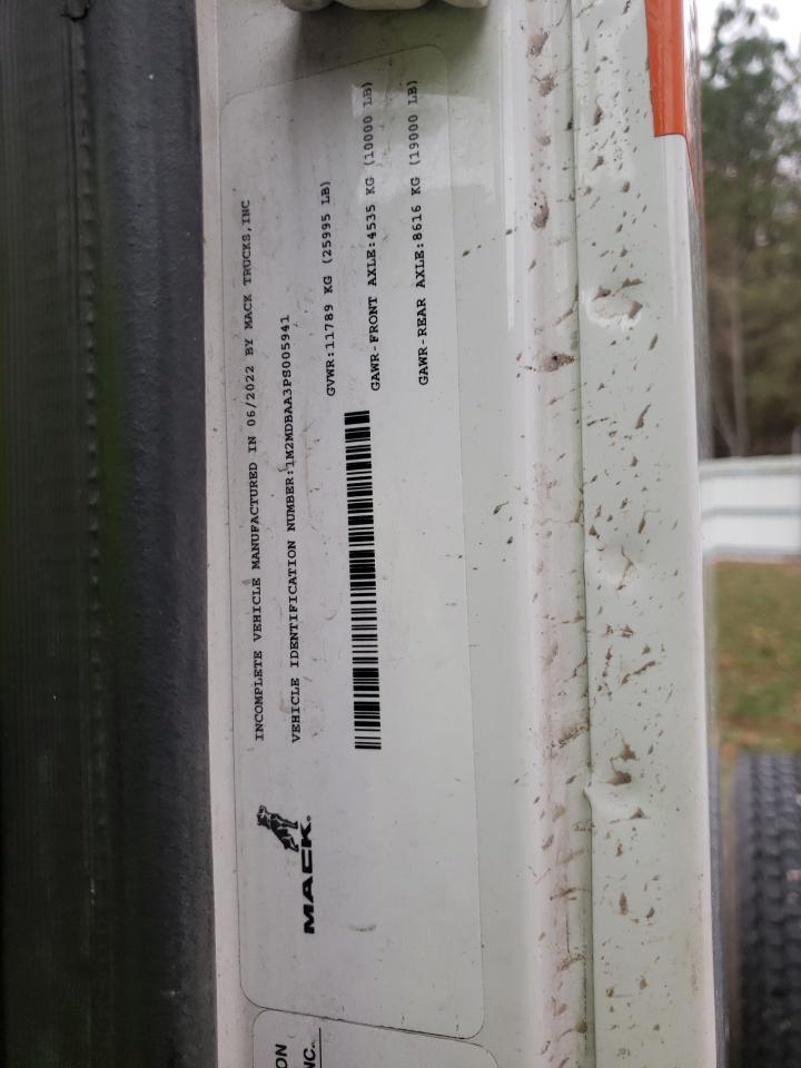 2023 MACK MD - Second Truck Parts