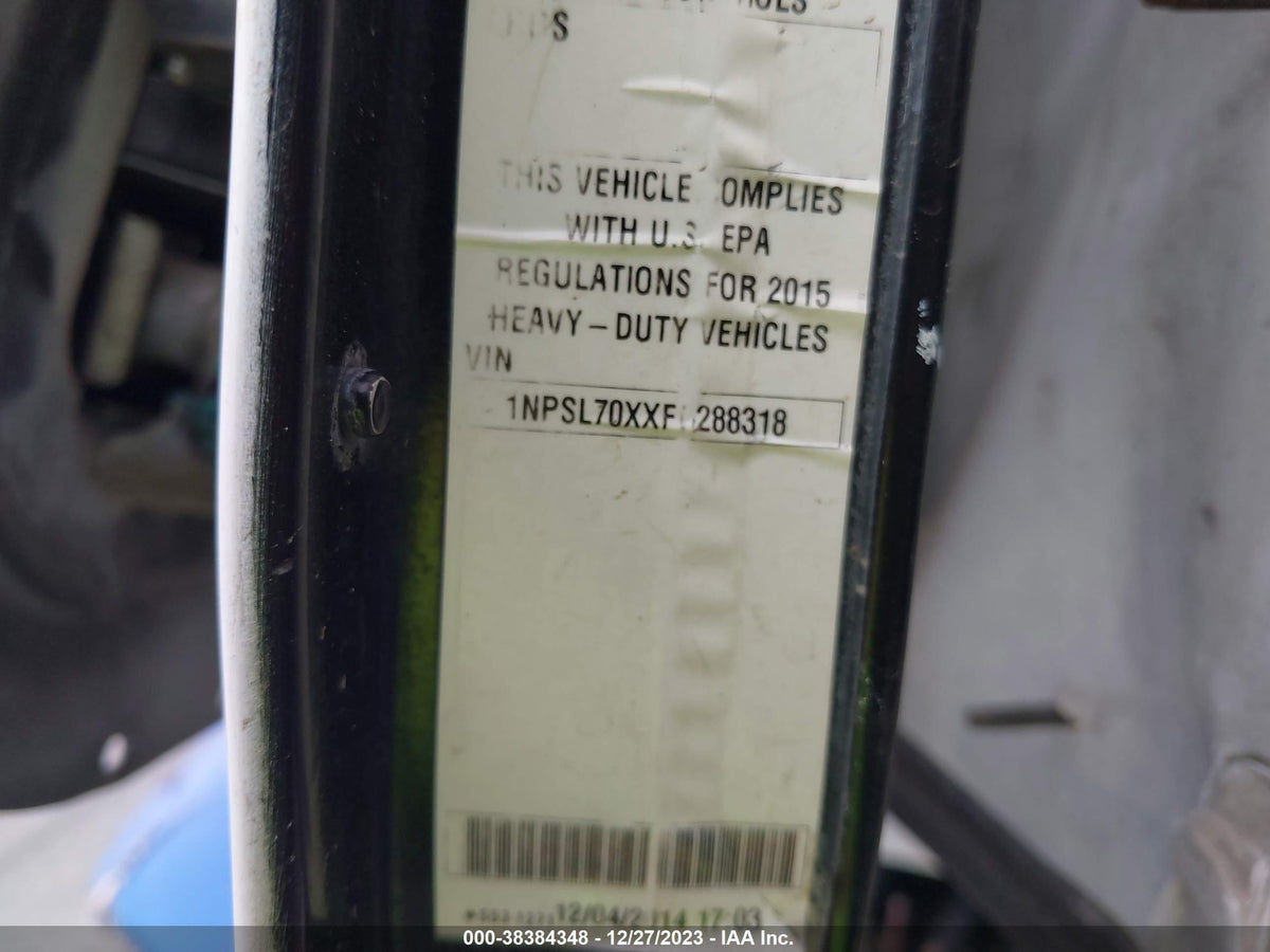2015 PETERBILT 365 5.63 RATIO - Second Truck Parts