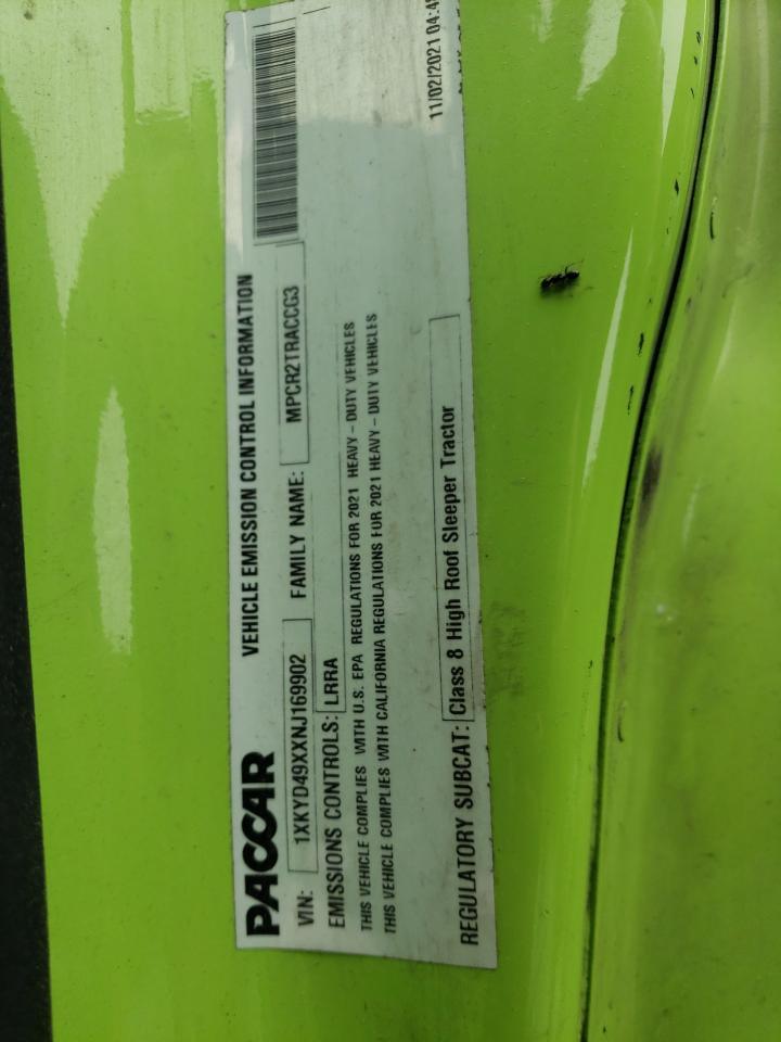 2022 KENWORTH T680 2.85 RATIO - Second Truck Parts