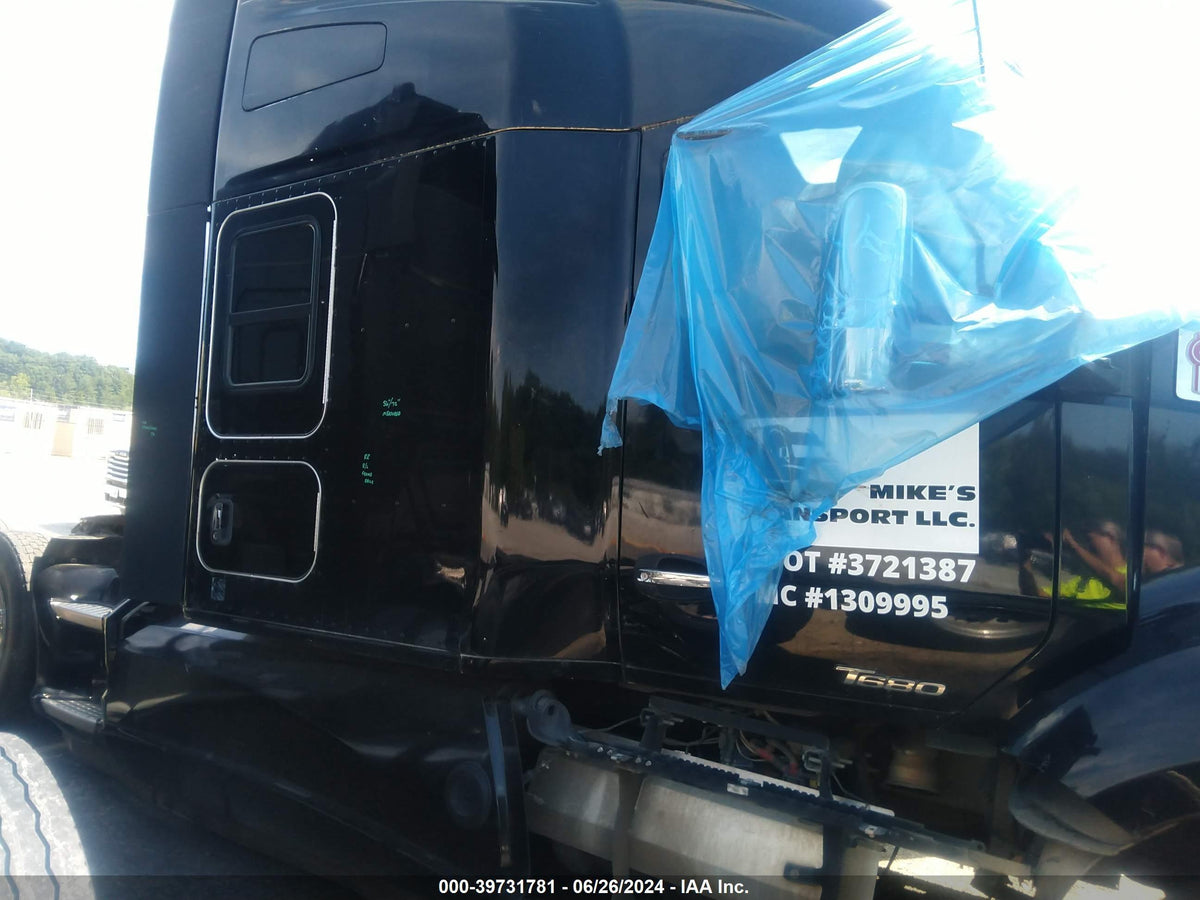 2020 KENWORTH T680 2.85 RATIO - Second Truck Parts