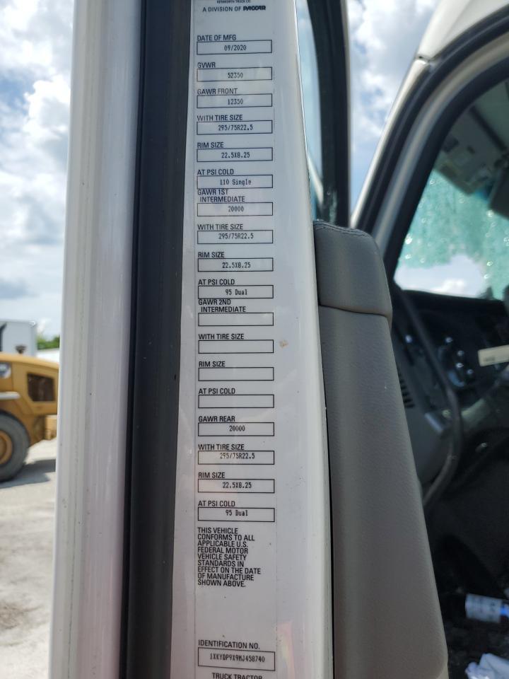 2021 KENWORTH T680 - Second Truck Parts