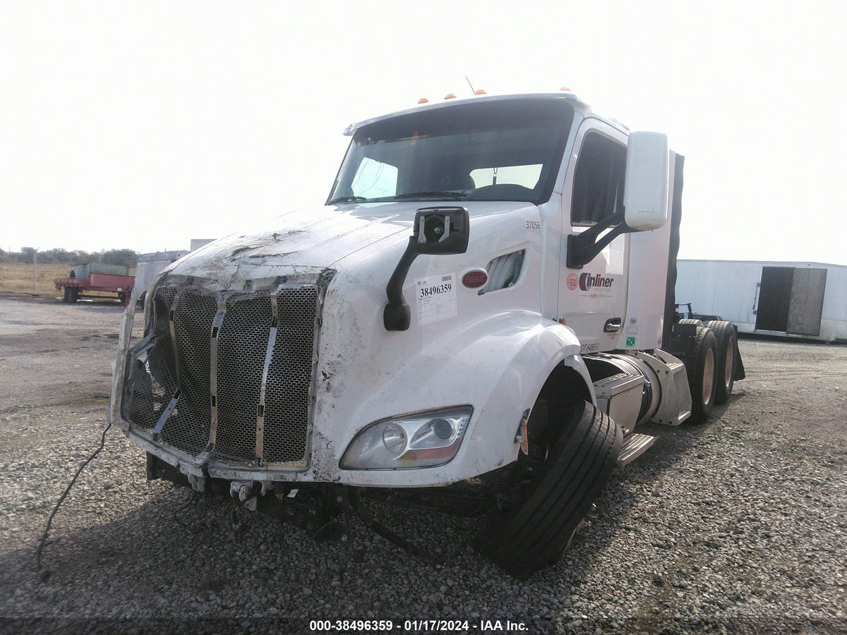 2015 PETERBILT 579 MX13 475HP RATIO 3.36 - Second Truck Parts