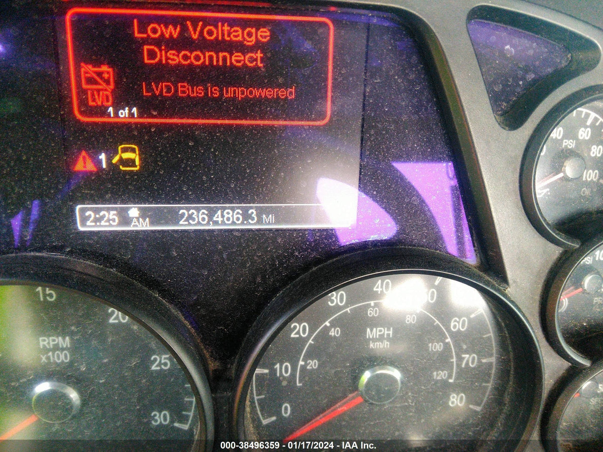 2015 PETERBILT 579 MX13 475HP RATIO 3.36 - Second Truck Parts