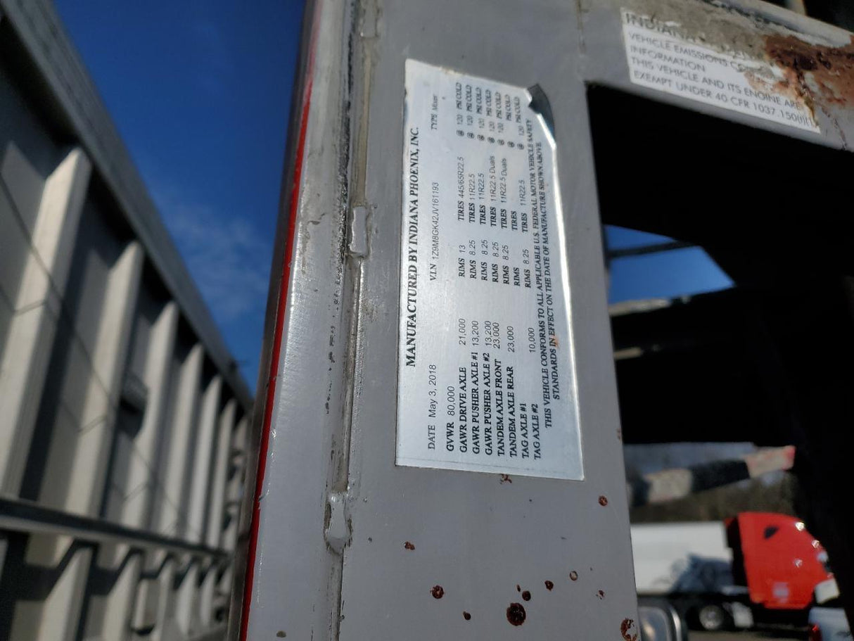 2018 PHOENIX - Second Truck Parts