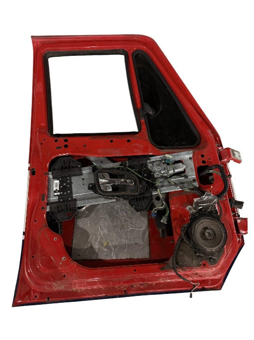 Genuine International Right Passenger Red Door