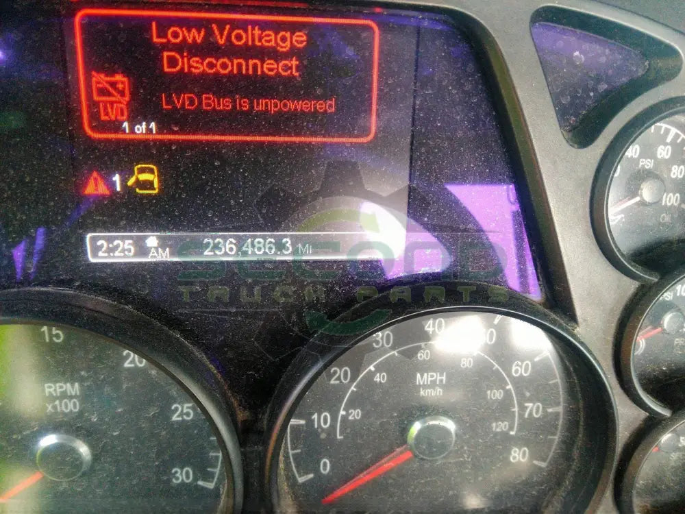 2015 PETERBILT 579 MX13 475HP RATIO 3.36 - Second Truck Parts