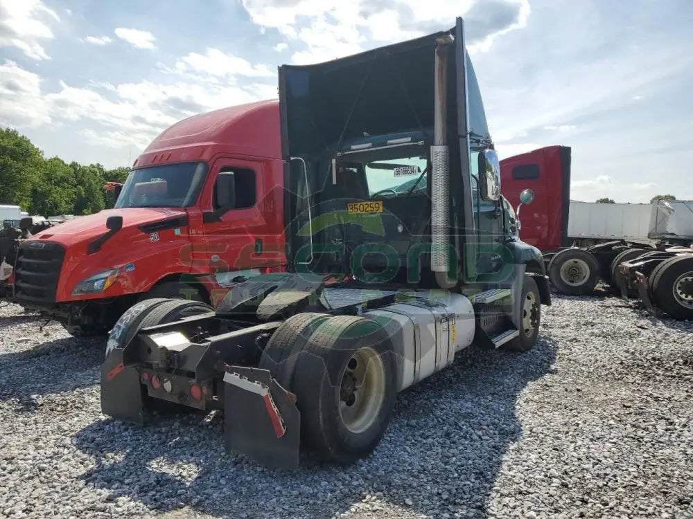 2016 MACK CXU600 RATIO 2.67 - Second Truck Parts