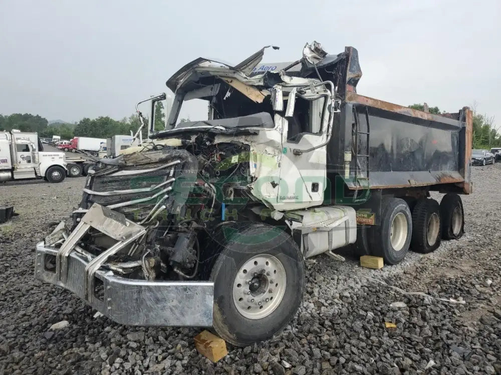 2016 MACK GU813 - Second Truck Parts