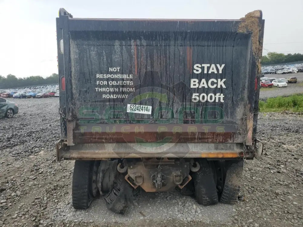 2016 MACK GU813 - Second Truck Parts