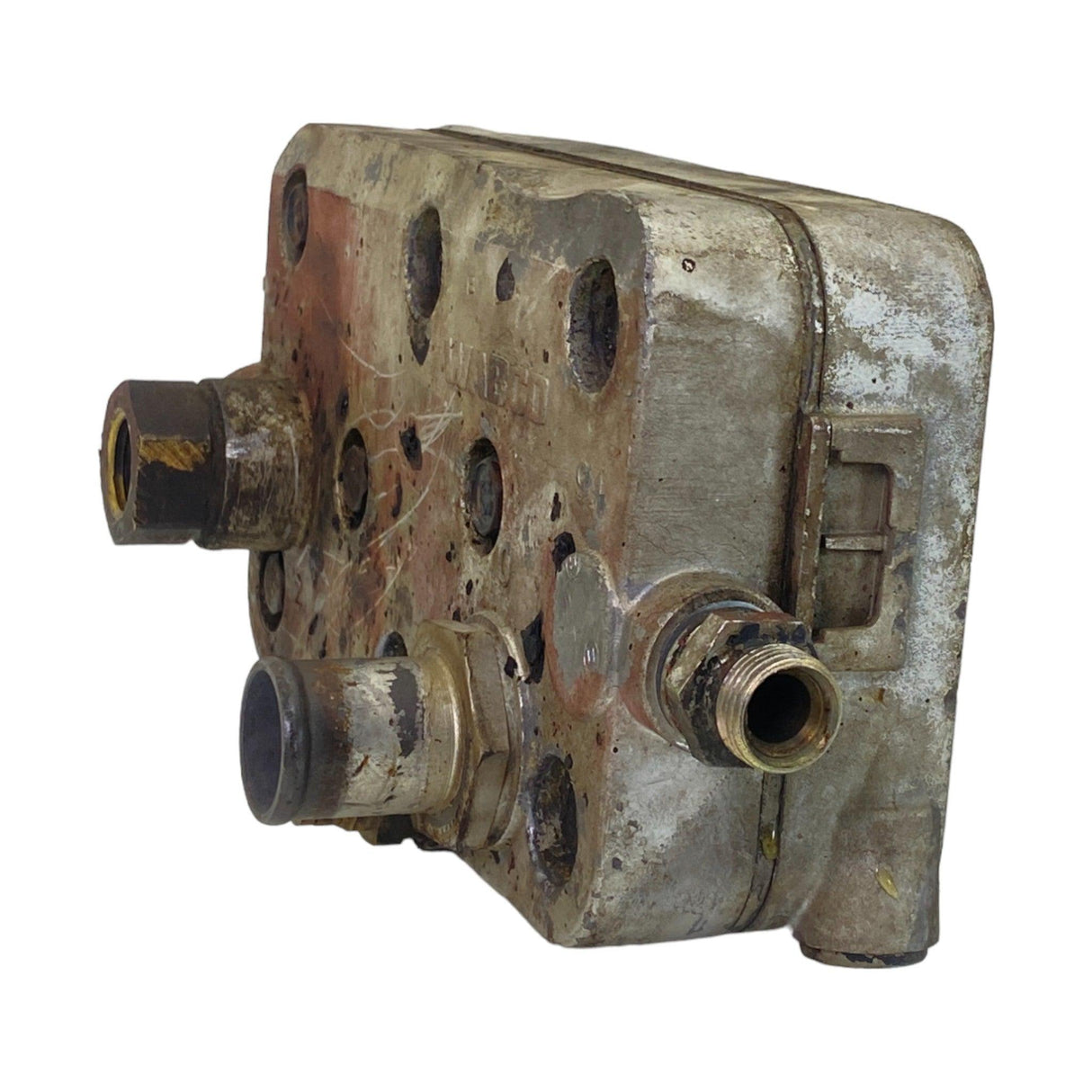 11301215 Genuine Detroit Diesel Air Compressor Cylinder Head - Second Truck Parts