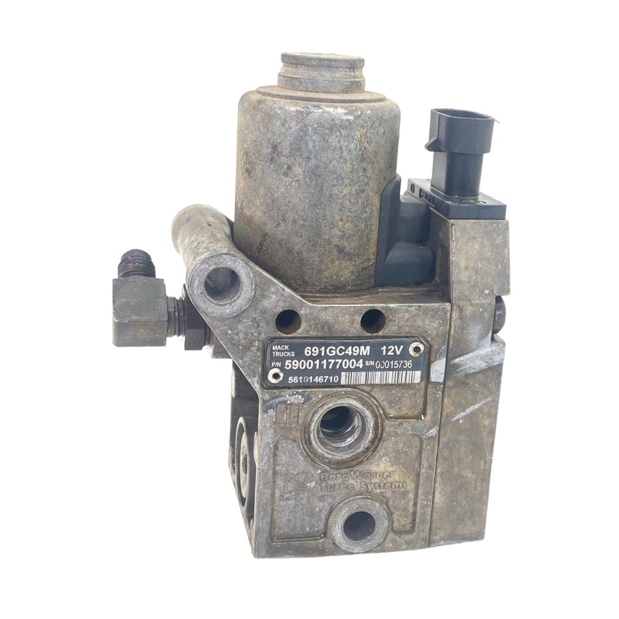 59001177004 Genuine Mack Air Control Turbocharger Valve - Second Truck Parts