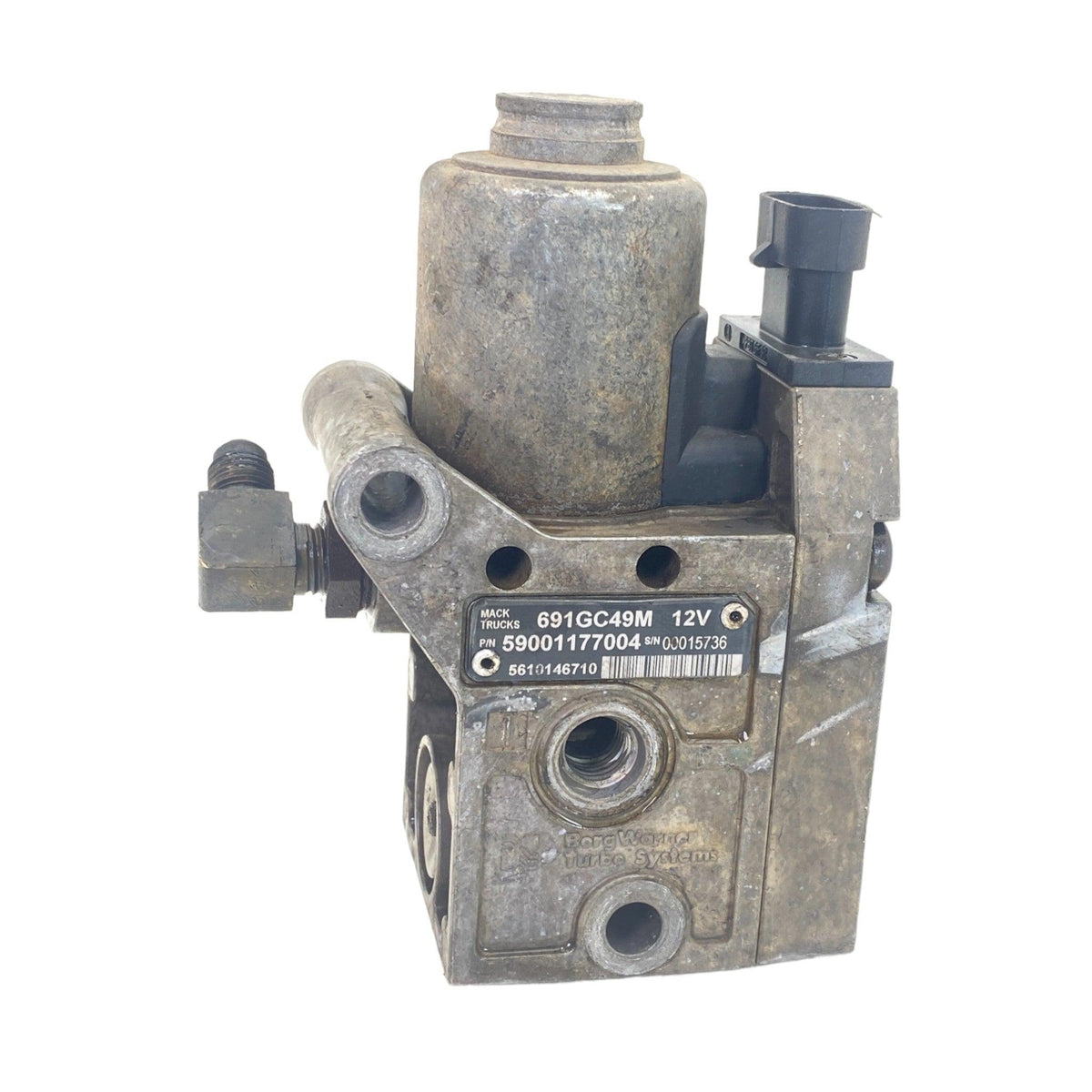 841981 Genuine Mack Air Control Turbocharger Valve - Turbochargers