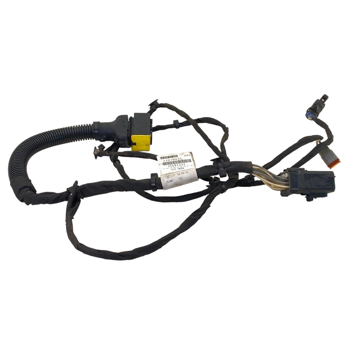 23278031 Genuine Volvo Headlight Wiring Harness - Second Truck Parts