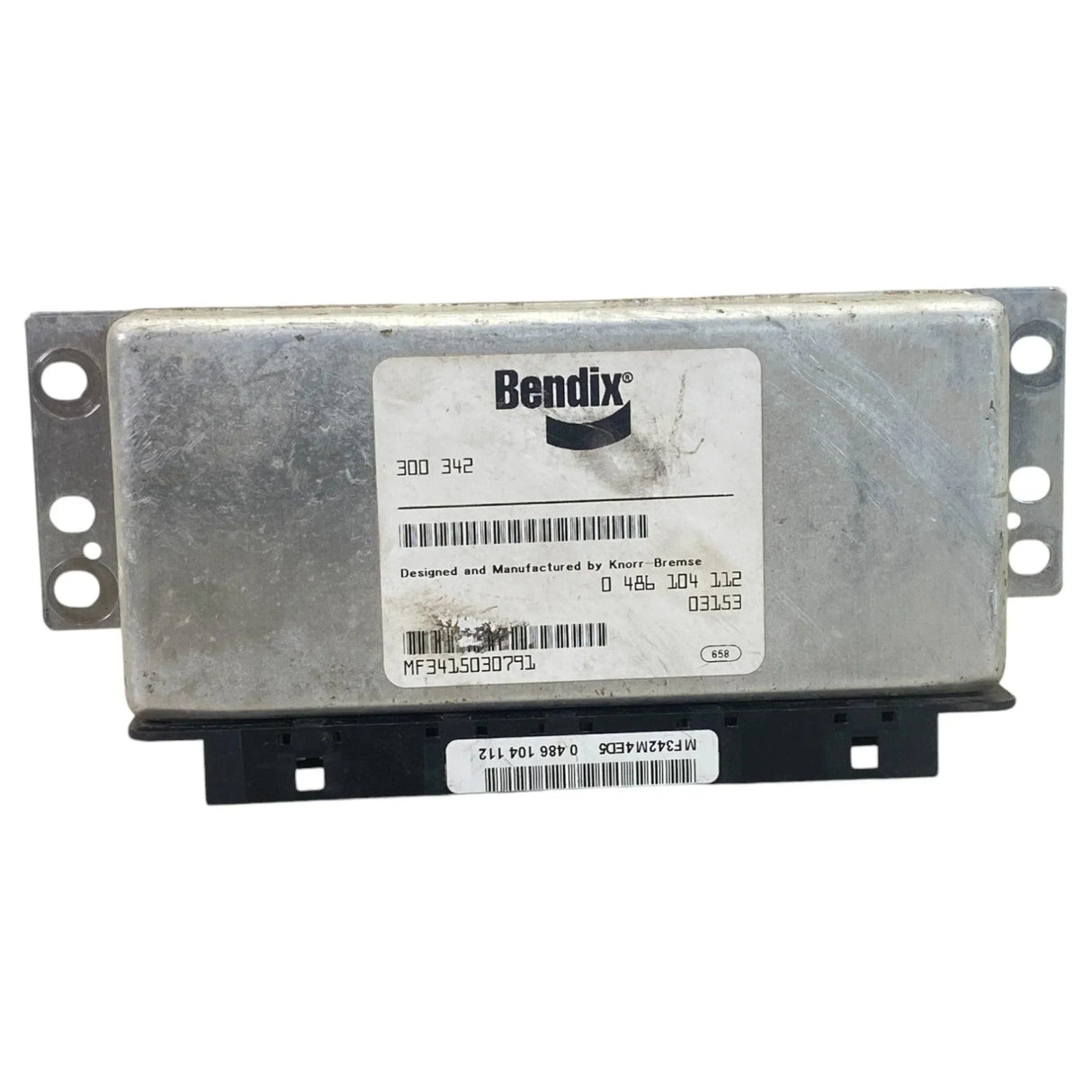 0486104112 Genuine Bendix ABS ECM Electronic Control Module - Second Truck Parts