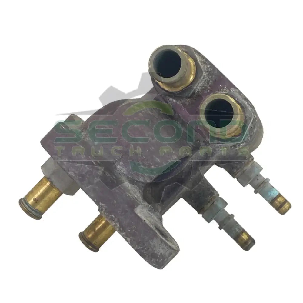 21619551 Genuine Volvo Engine Heater Hose Manifold - Second Truck Parts