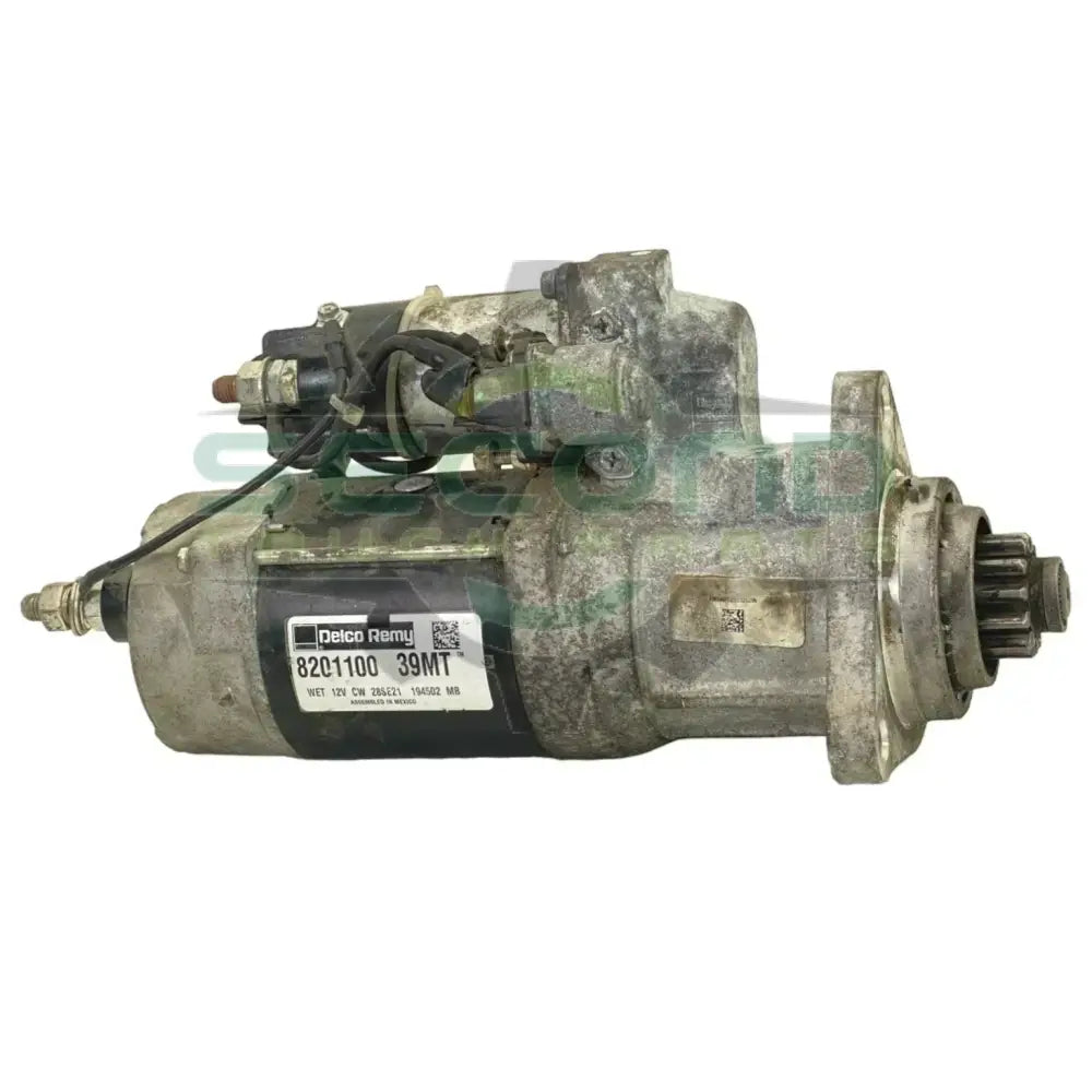 21989095 Genuine Delco Remy Starter Motor Model 39Mt 12V - Starters