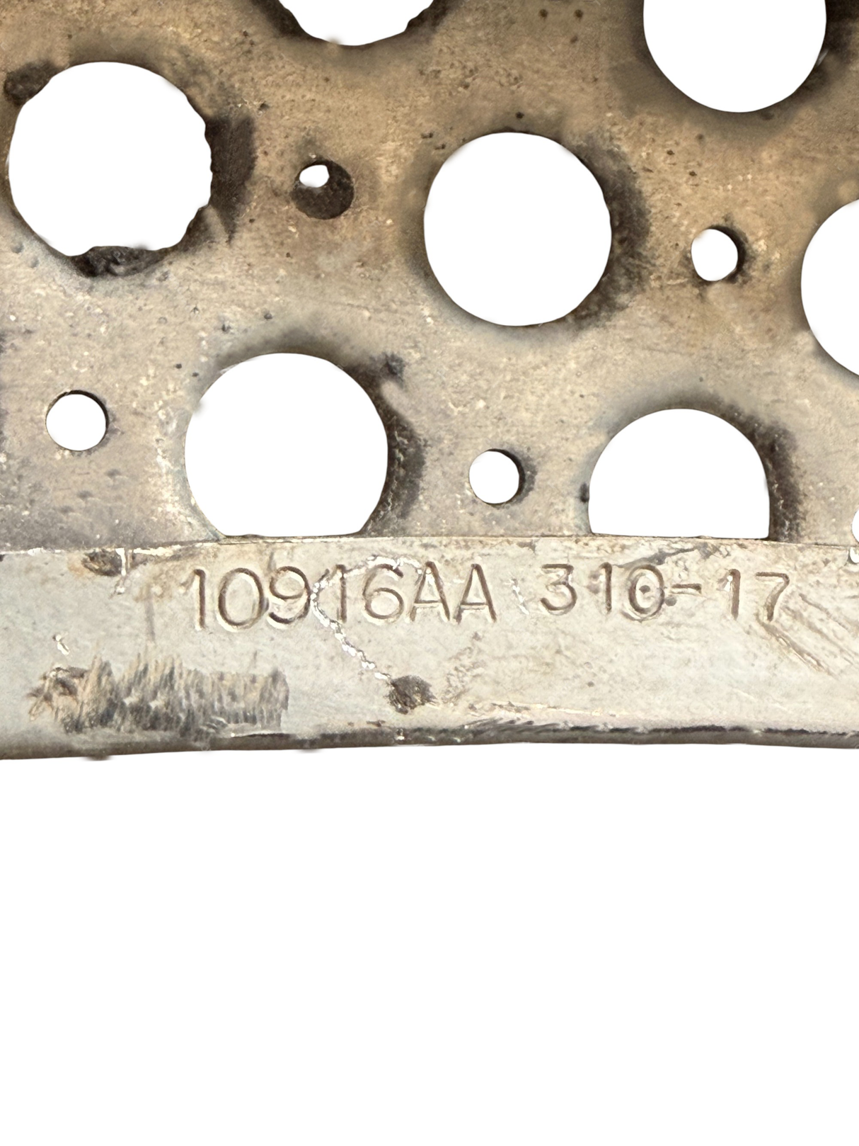 Genuine Kenworth Aluminum Fuel Tank Step