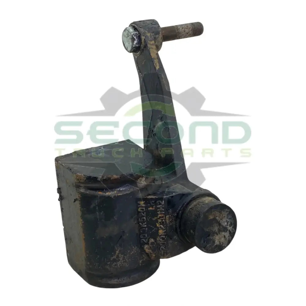25130991 Genuine Mack Left Steer Axle Shock Bracket - Second Truck Parts